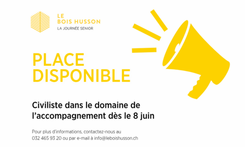 Disponibilité pour le service civil