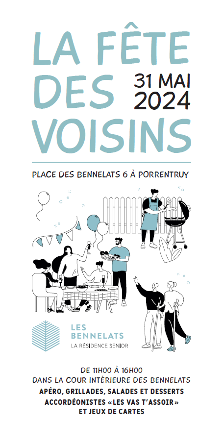 Fête des Voisin·e·s 2024