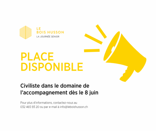 LE  BOIS HUSSON - Annonce d'emploi - 1